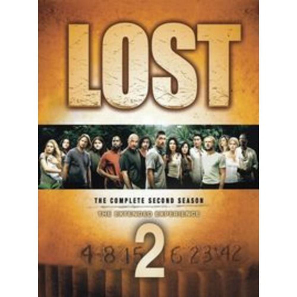 Lost TV Series DVD - Complete DVD Sets for Seasons 1 + 2